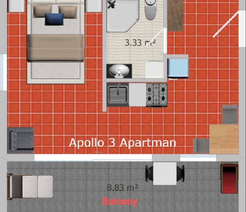 Apartmani Apollo - Drasnice Exterior foto