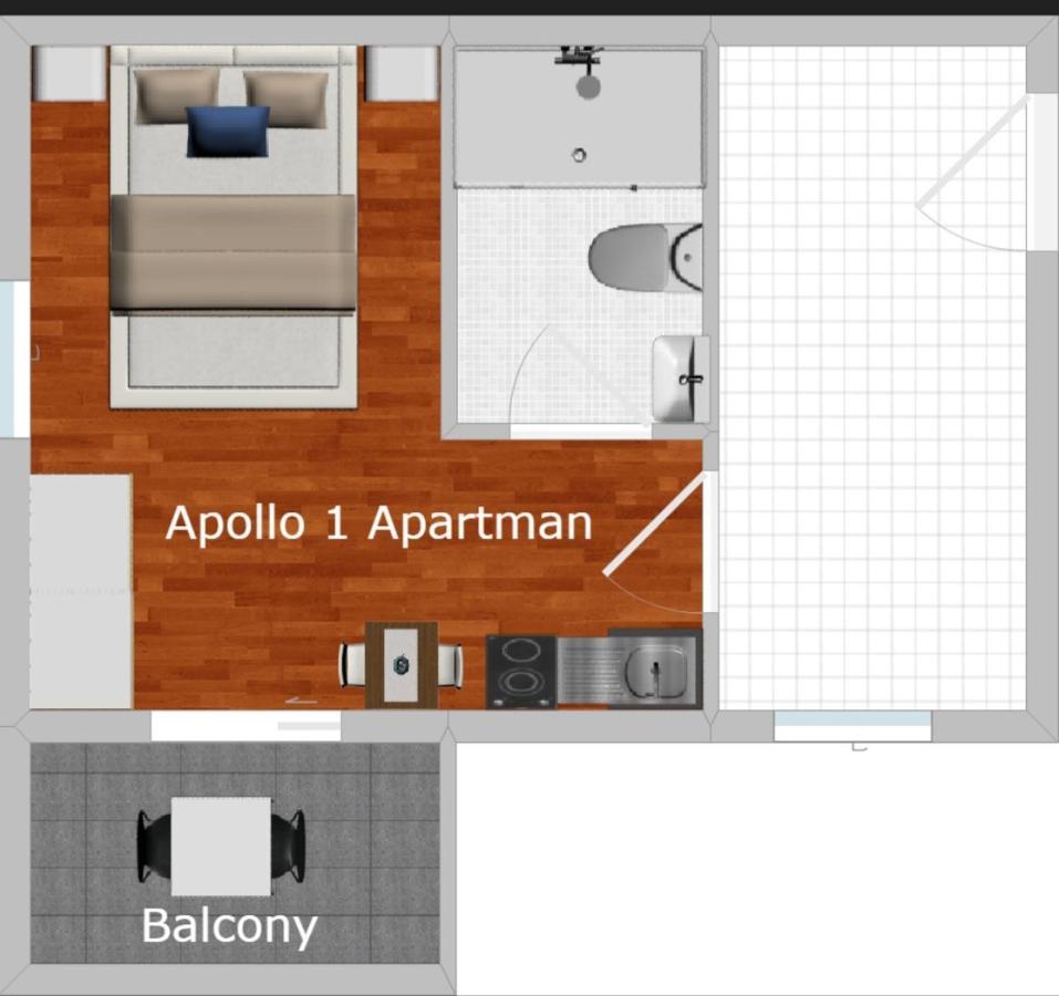 Apartmani Apollo - Drasnice Exterior foto